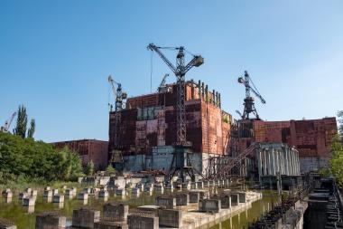Abandoned Nuclear Reactor in Pripyat